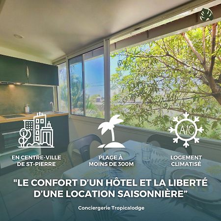 Le Manguier Lägenhet Saint Pierre Exteriör bild